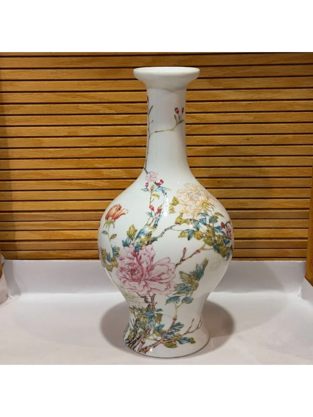 Vintage 80s Lenox Polychrome Peony Ch'ing Smithsonian Reproduction 11